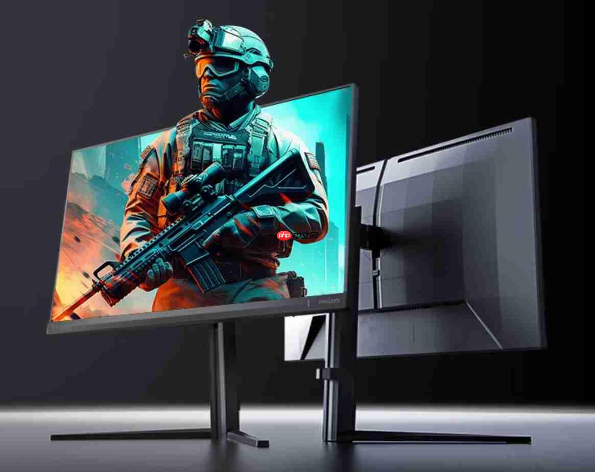 双模双待，模力全开——飞利浦EVNIA双模游戏显示器27M2N5800P闪耀来袭！