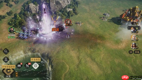 三国群英传骑兵全攻略：高机动突击战术详解