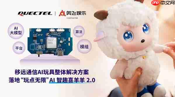 移远通信x奥飞娱乐，共同打造AI潮玩2.0时代