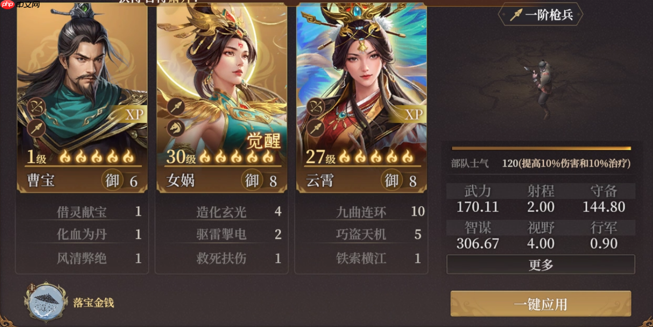 封神：开天曹宝全解析：法力永动机与阵容搭配终极指南