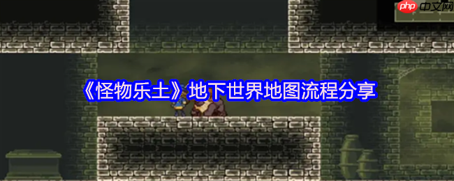 怪物乐土地下世界全通秘籍：令牌收集+机关破局指南