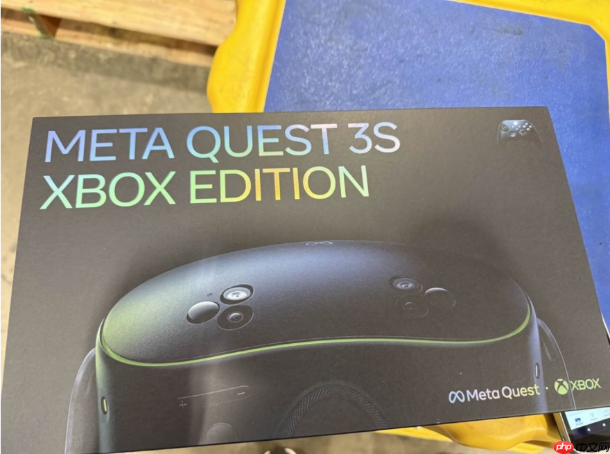 Xbox将支持VR功能？Quest 3S微软主机版包装曝光！