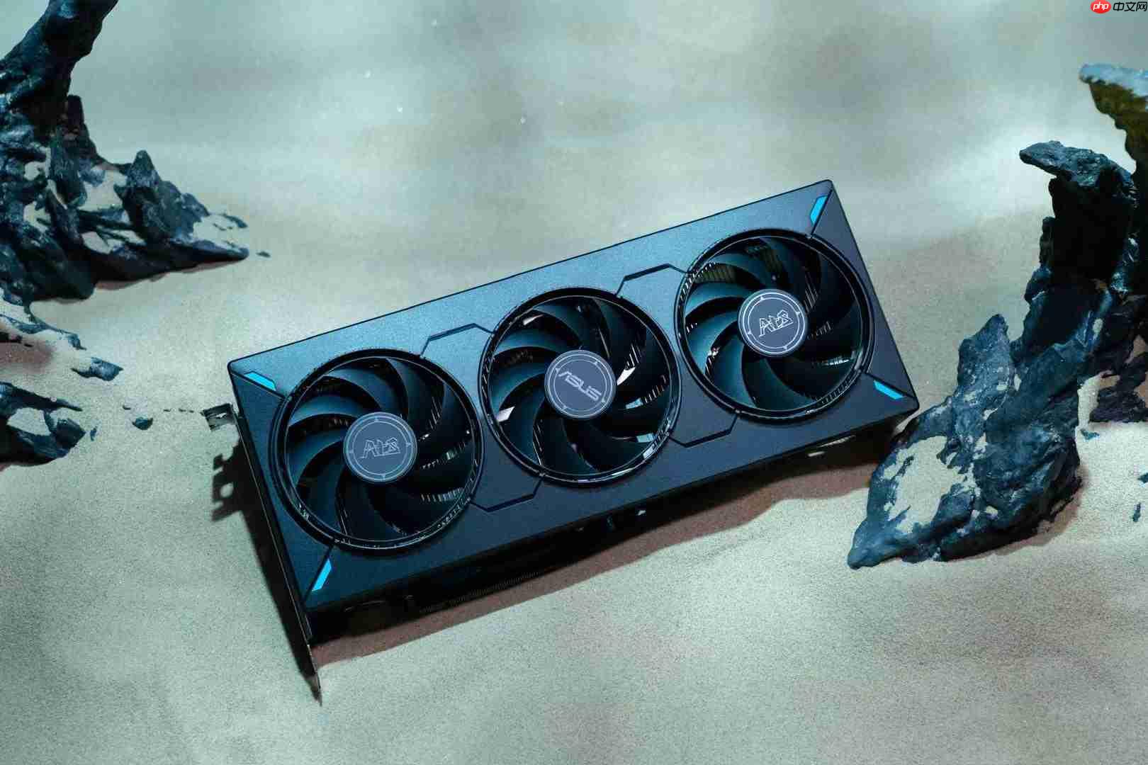 暑假装机高能好物！华硕巨齿鲨显卡DLSS4满帧开战