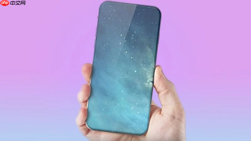 古尔曼称“真全面屏”iPhone 后年问世：分两步走，明年先缩小灵动岛