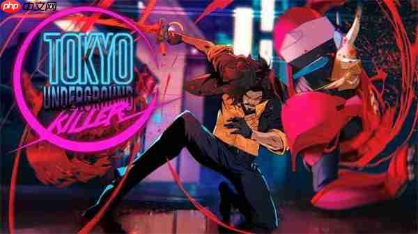 赛博朋克砍杀新作《东京地下杀手》 亮相Steam新品节