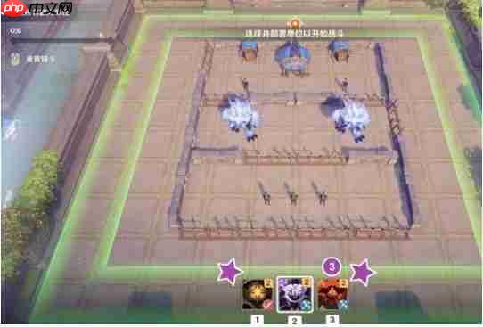 原神雨阵奔流之述演第8关攻略：火力全开零损伤通关详解