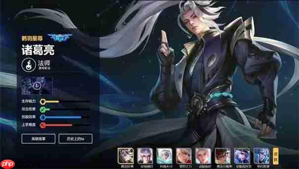 王者荣耀诸葛亮终极出装铭文指南：从对线到团战全面解析