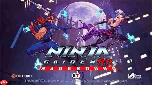 《忍者龙剑传外传：怒之羁绊》宣布7月31日正式发售