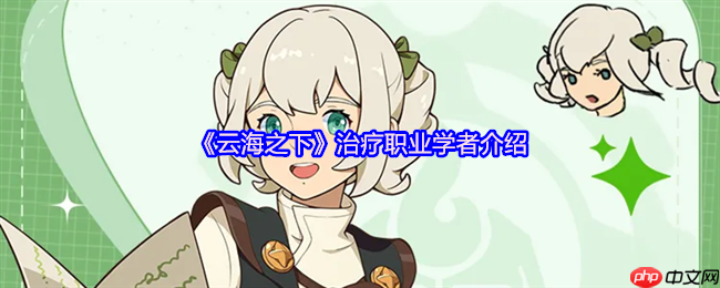 云海之下学者职业终极攻略：移动泉水治疗手法与阵容搭配指南
