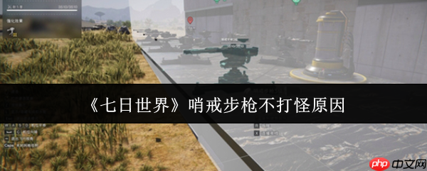 七日世界哨戒步枪罢工终极指南：五大故障排查与实战急救技巧