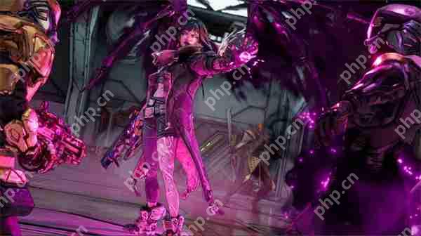 《无主之地4》公布新秘藏猎人“魔女”与“铁骨战士”