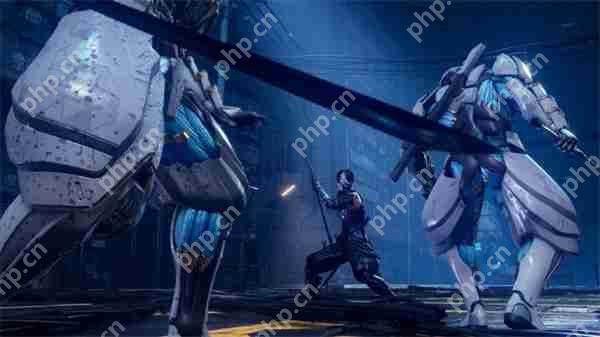 《忍者龙剑传4》公布全新截图！神秘白毛Boss登场