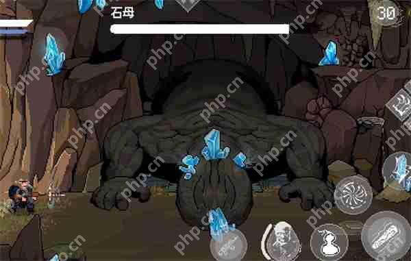 黑神话悟空像素版石之厉速刷指南 黄风岭石母 BOSS 全攻略