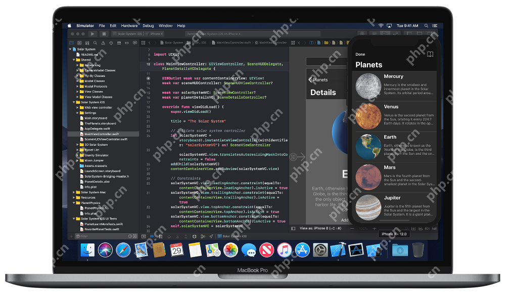 开发ios软件用什么语言?免编程的苹果app开发软件