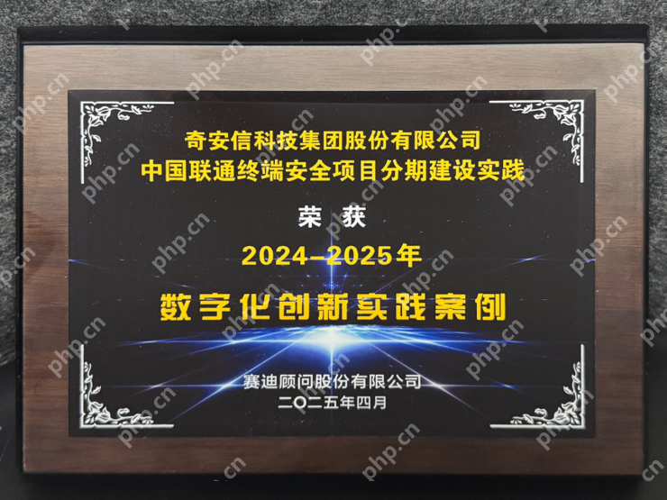 2025IT市场权威榜单发布，奇安信再度荣膺领军企业等5项大奖