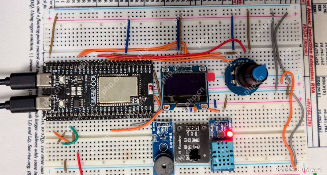 小时候画在手腕上的表，我用全志R128让他真正动了起来