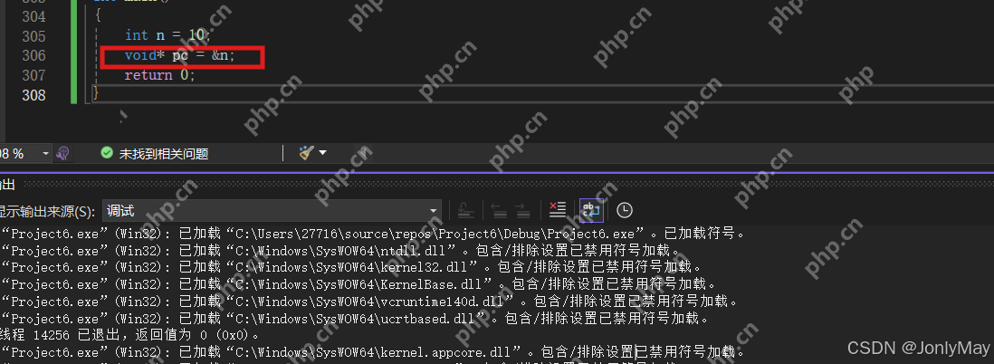 C:初识指针—学习笔记