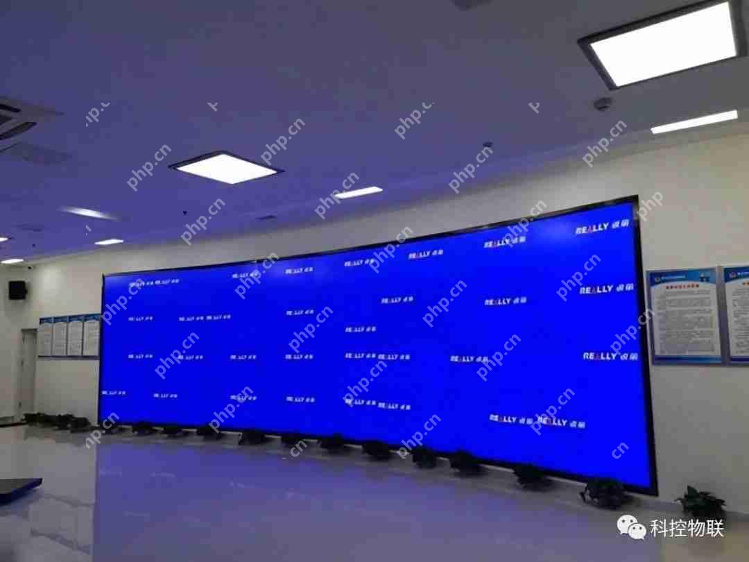 可视化大屏/数字孪生涉及到哪些硬件？