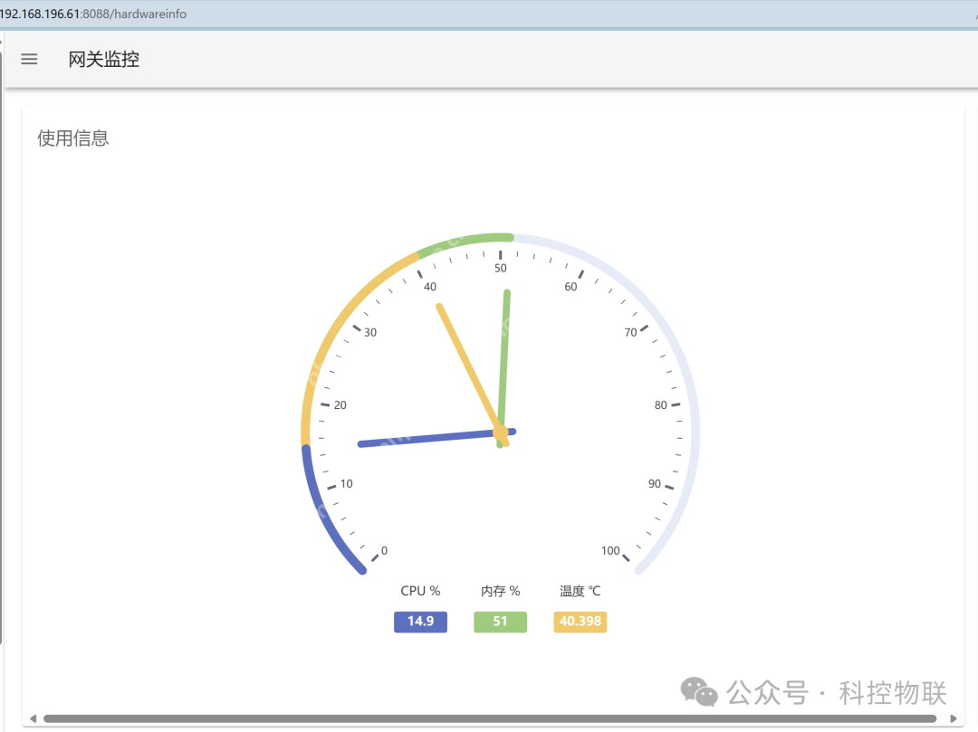 边缘计算网关硬件配置