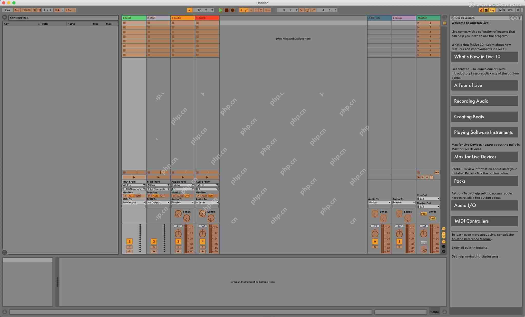 Ableton Live 11 Suite for Mac(音乐制作软件)
