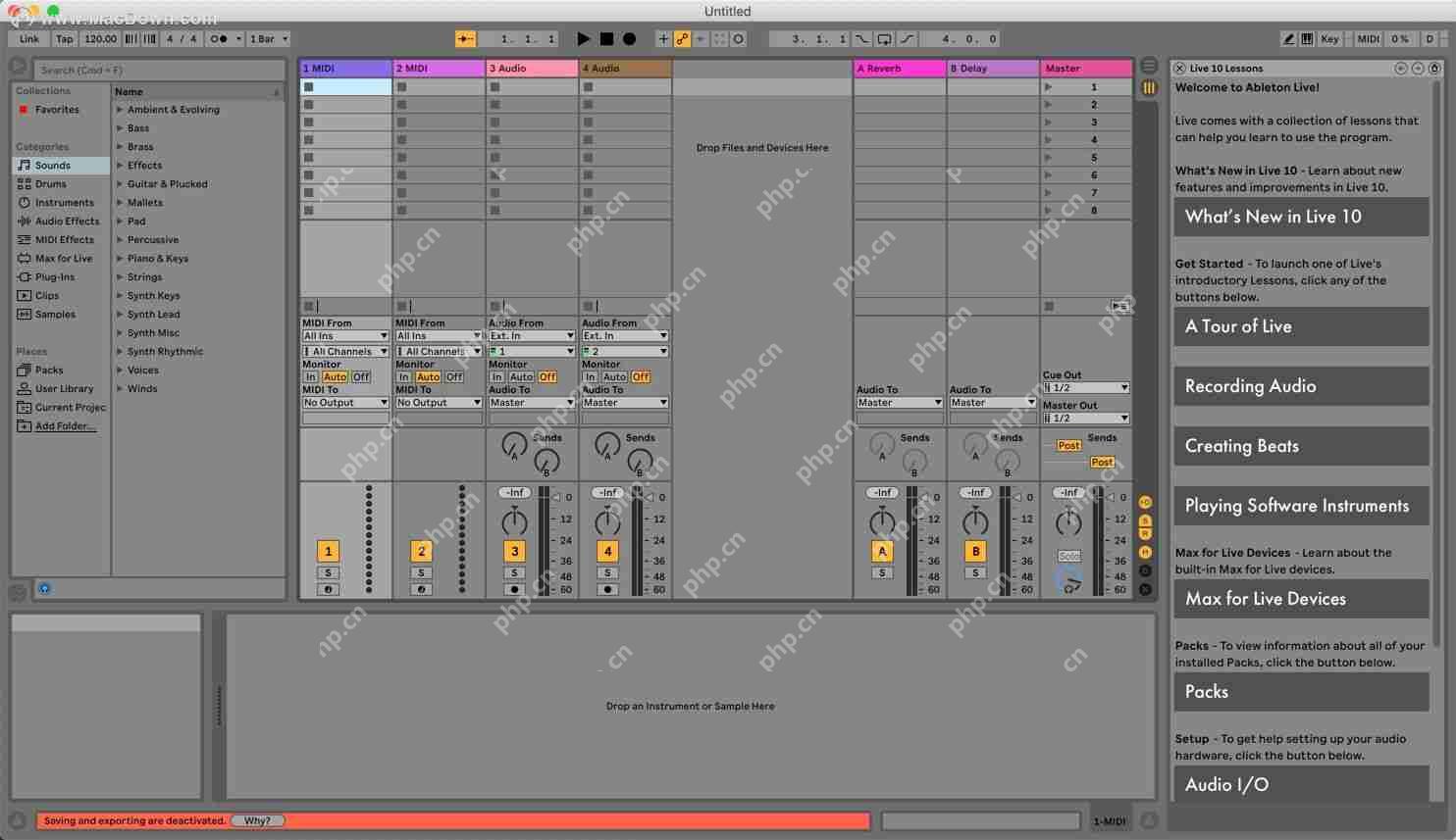 Ableton Live 11 Suite for Mac(音乐制作软件)