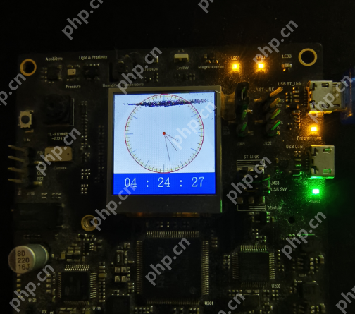 05-HAL库硬件SPI点亮板载LCD屏幕