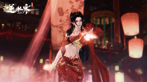 逆水寒手游韩非联动时装紫渊龙堂全解析 华贵造型与隐藏细节揭秘