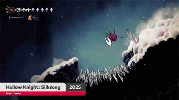 《空洞骑士：丝之歌》官宣：2025年多平台发售！