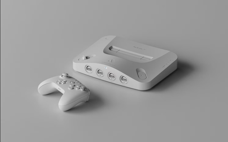 复古风还是吹到了主机圈!又新又旧的N64重生！支持4K