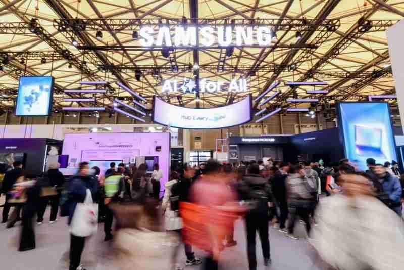 三星多款热门产品亮相AWE 2025 用AI技术打造未来智能生活 