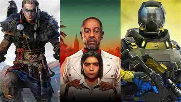 育碧腾讯创立子公司 纳入《刺客信条》等热门系列IP