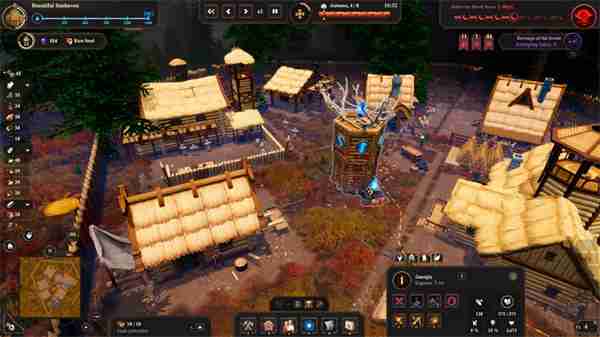 生存策略《黑夜降临》推出试玩 第二季度抢先体验发售