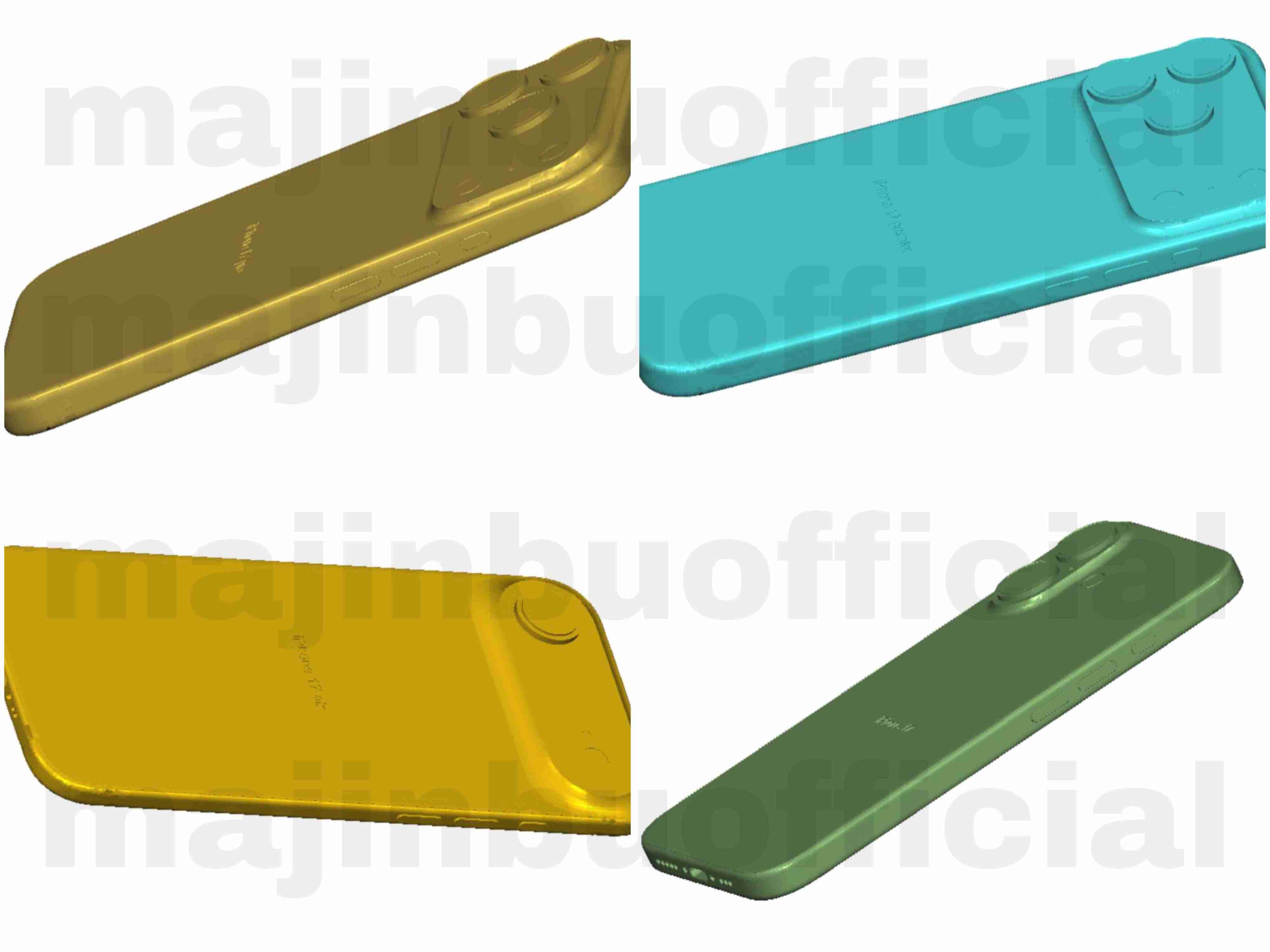 iPhone 17系列新机模上手图！背摄设计太过瞩目