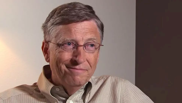 比尔盖茨最新访谈 现在对AI的狂热远超互联网泡沫