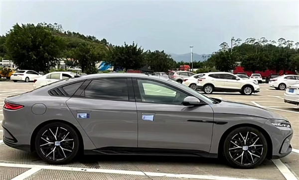 2025款比亚迪汉将于9月6日上市 新增激光雷达