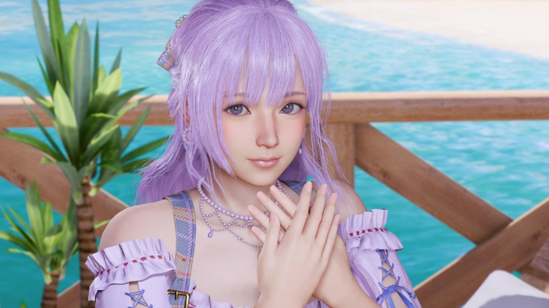 死或生：女神璀璨假期新截图展示极致肌肤表现与换装机制