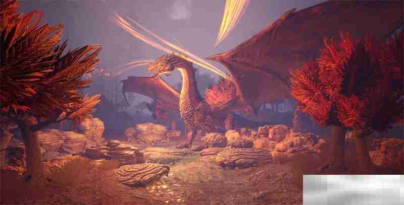 《黑光生存进化》公测定档3月25日，魔幻版方舟即刻启航！