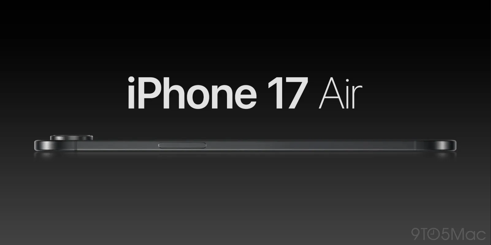 iPhone 17 Air再曝！将配备6.7英寸大屏 最薄5.6毫米