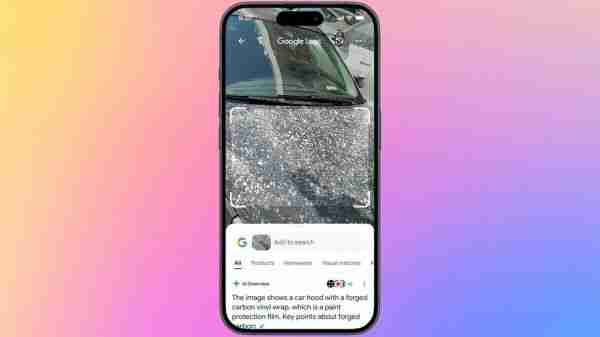 谷歌圈选即搜登陆苹果 iPhone，让信息触手可及