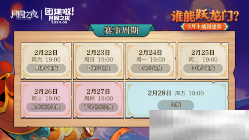 《月圆之夜》S6赛季镜极阁楼之战，主播蛇年团建再聚首