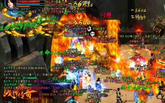 2月27日新服【绝世无双】开战神王朝，《战神传奇》等你来战！