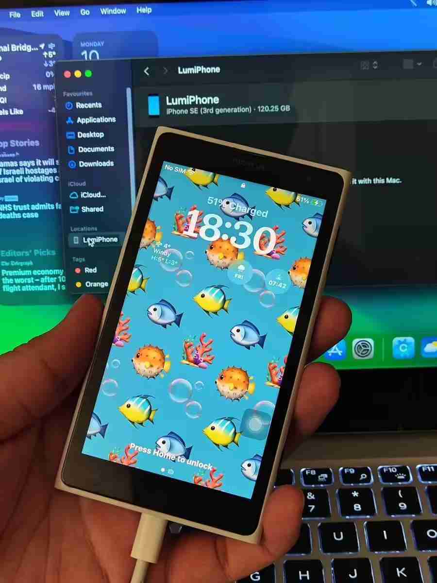 诺基亚Lumia 1020换“芯”记：iPhone SE 3“灵魂附体”，适配iOS带来新生