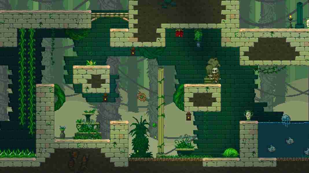 Rogue Worlds：探索无尽变化的迷宫，体验类Rogue平台动作游戏的魅力