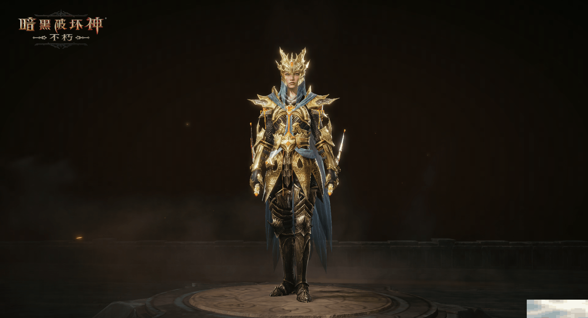 凝固时光，镌刻永恒！《暗黑破坏神：不朽》全新先祖之路时装【凝珀守卫】今日拥抱自然之力