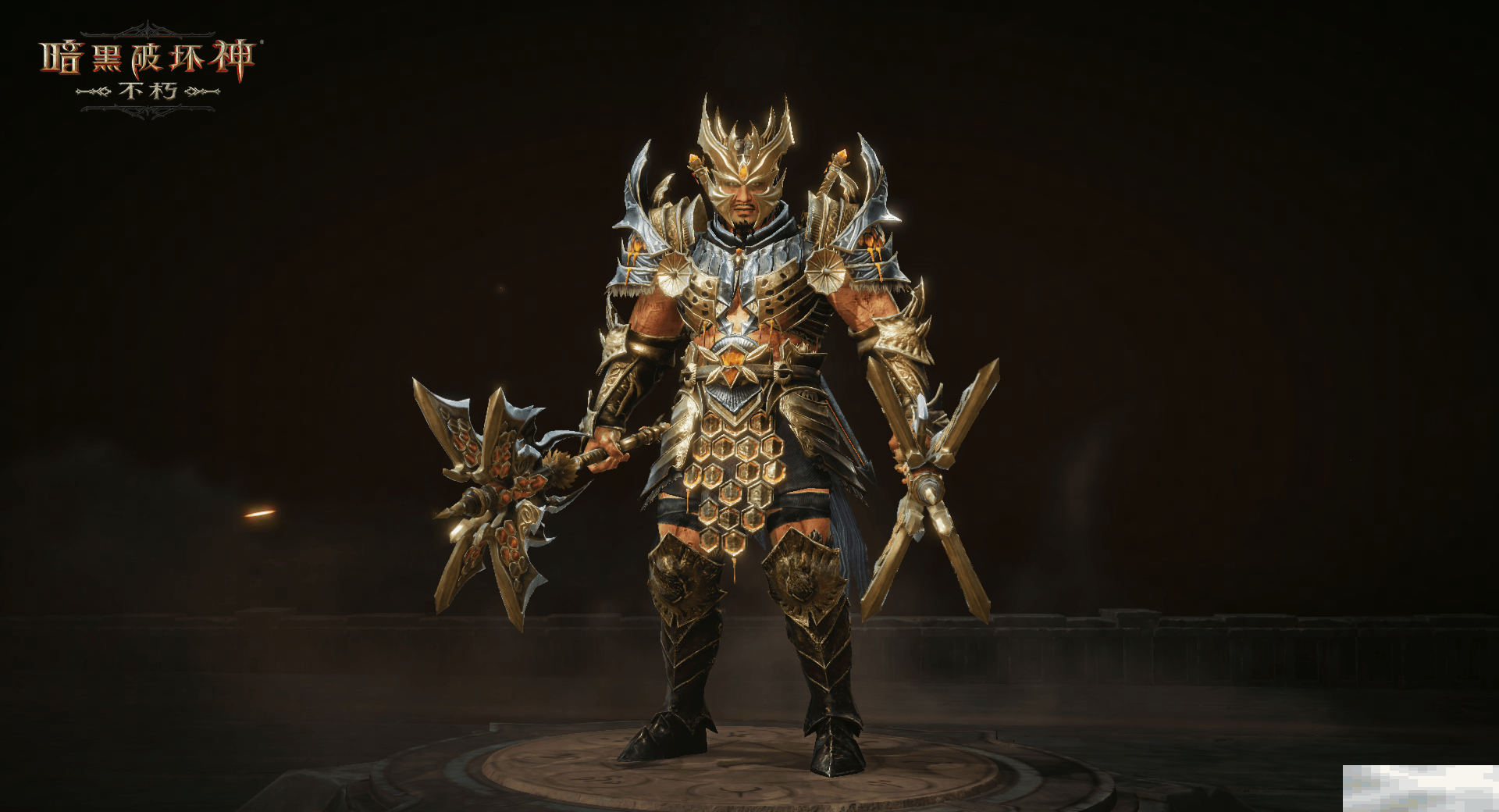 凝固时光，镌刻永恒！《暗黑破坏神：不朽》全新先祖之路时装【凝珀守卫】今日拥抱自然之力