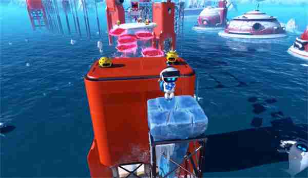 《宇宙机器人》发布更新 新增5个关卡与PS5 Pro补丁