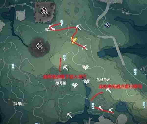 《鸣潮》矿石作用及最优采集路线指南