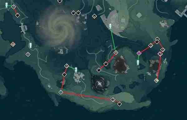 《鸣潮》全属性锄地线路分享