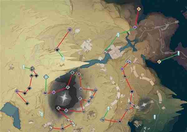 《鸣潮》全属性锄地线路分享