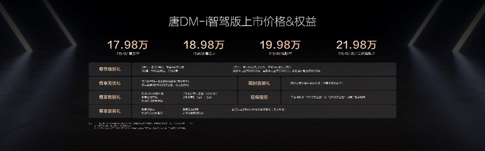 比亚迪唐DM-i智驾版带来三大进化，售价17.98万～21.98万元